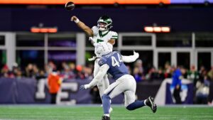 Justin Fields, New York Jets, Getty Images