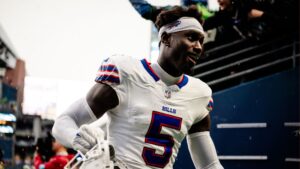 Kaiir Elam, Buffalo Bills, Getty Images