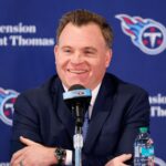 Mike Borgonzi, Tennessee Titans, Getty Images