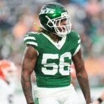 Quincy Williams, New York Jets, Getty Images