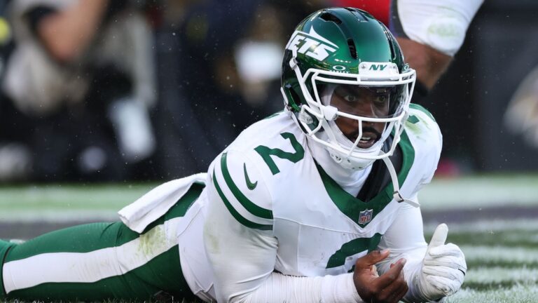 Tyrod Taylor, New York Jets, Getty Images