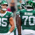 Armand Membou, Mason Taylor, New York Jets
