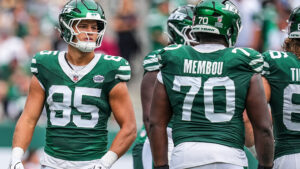 Armand Membou, Mason Taylor, New York Jets