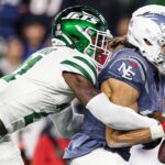 Brandon Stephens,. New York Jets