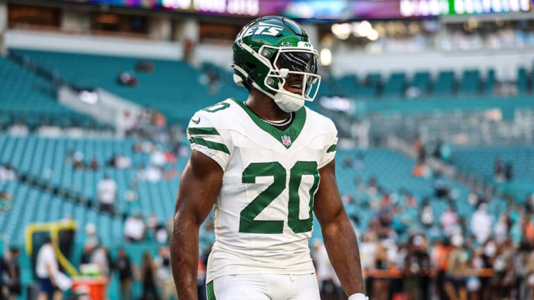 Breece Hall, New York Jets