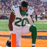 Breece Hall, New York Jets, Week 8