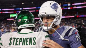 Drake Maye, New England Patriots