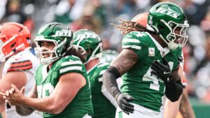 Jamien Sherwood, New York Jets