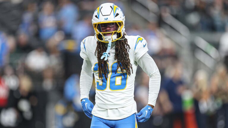 Ja'Sir Taylor, Los Angeles Chargers