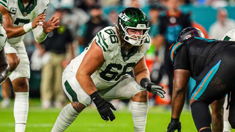 Joe Tippmann, New York Jets