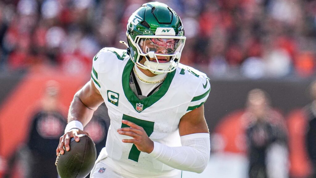 Justin Fields, New York Jets
