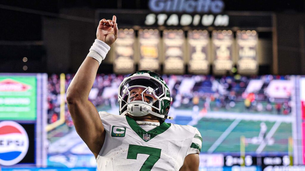 Justin Fields, New York Jets