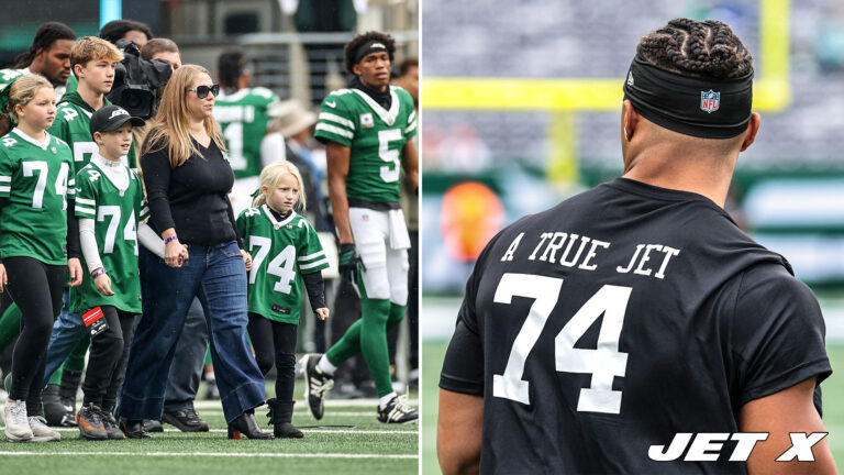 Nick Mangold, New York Jets, 2025 Week 10