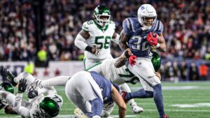 Treveyon Henderson, New England Patriots