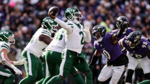 Tyrod Taylor, New York Jets