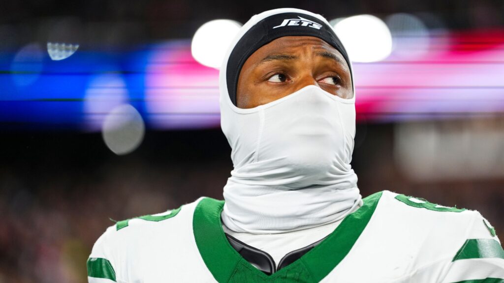 Arian Smith, New York Jets, Getty Images