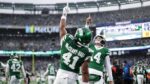 Austin McNamara, Marcelino McCrary-Ball, New York Jets, Getty Images