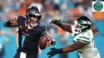 Tua Tagovailoa, Micheal Clemons, New York Jets, Miami Dolphins, Getty Images