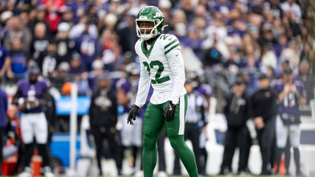 Tony Adams, New York Jets, Getty Images