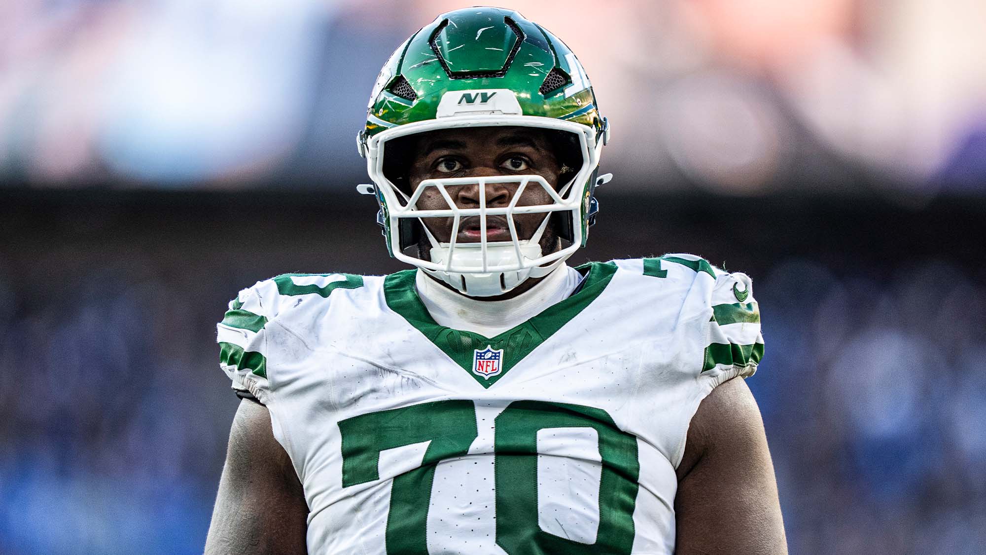 OL expert gives Jets' Armand Membou elite ranking among RTs