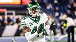 Jamien Sherwood, New York Jets