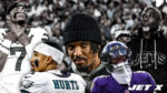 New York Jets, Justin Fields, Aaron Glenn, Jalen Hurts, Jayden Daniels, Lamar Jackson