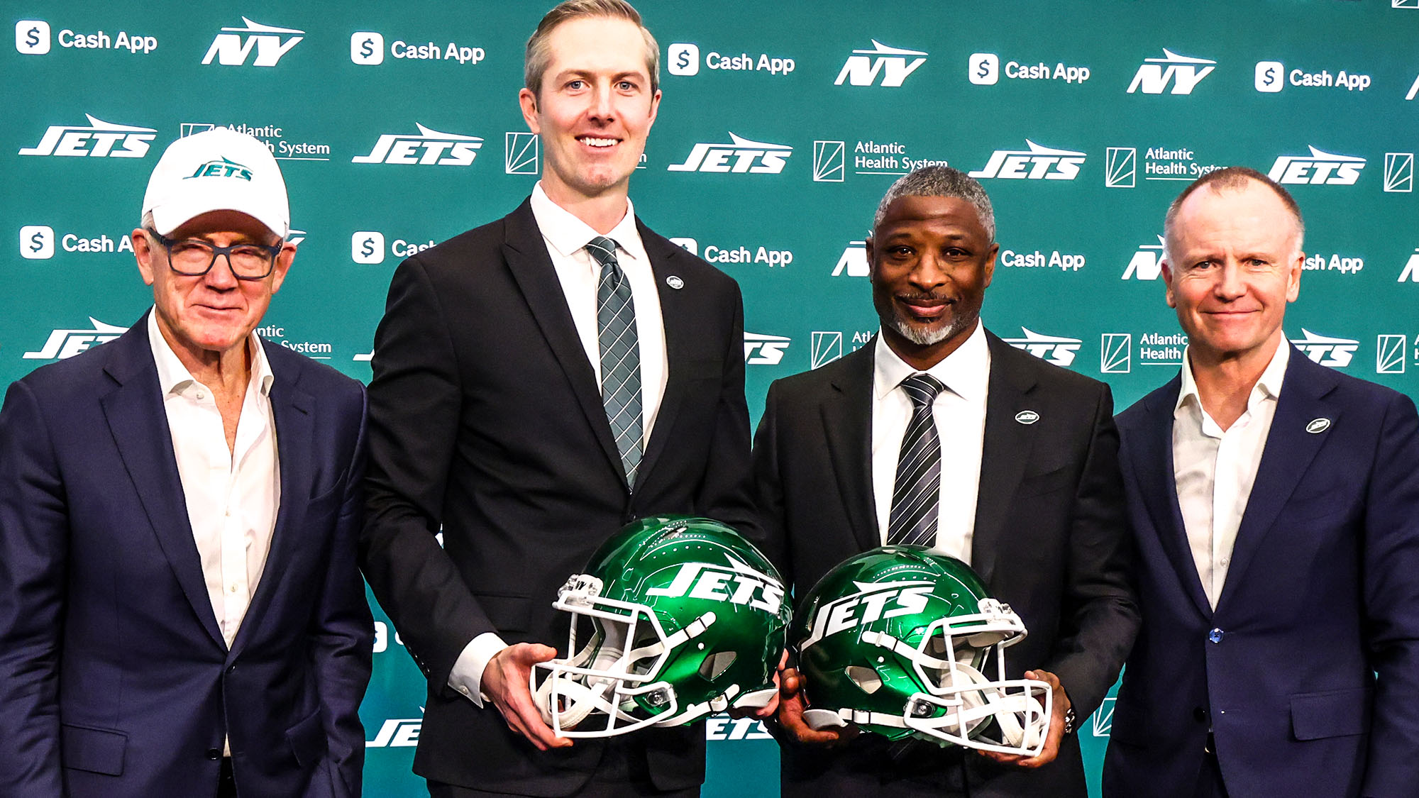 One Man Can Fix The New York Jets Only One Particular Way New York Jets Woody Johnson Darren Mougey Aaron Glenn Christopher Johnson 