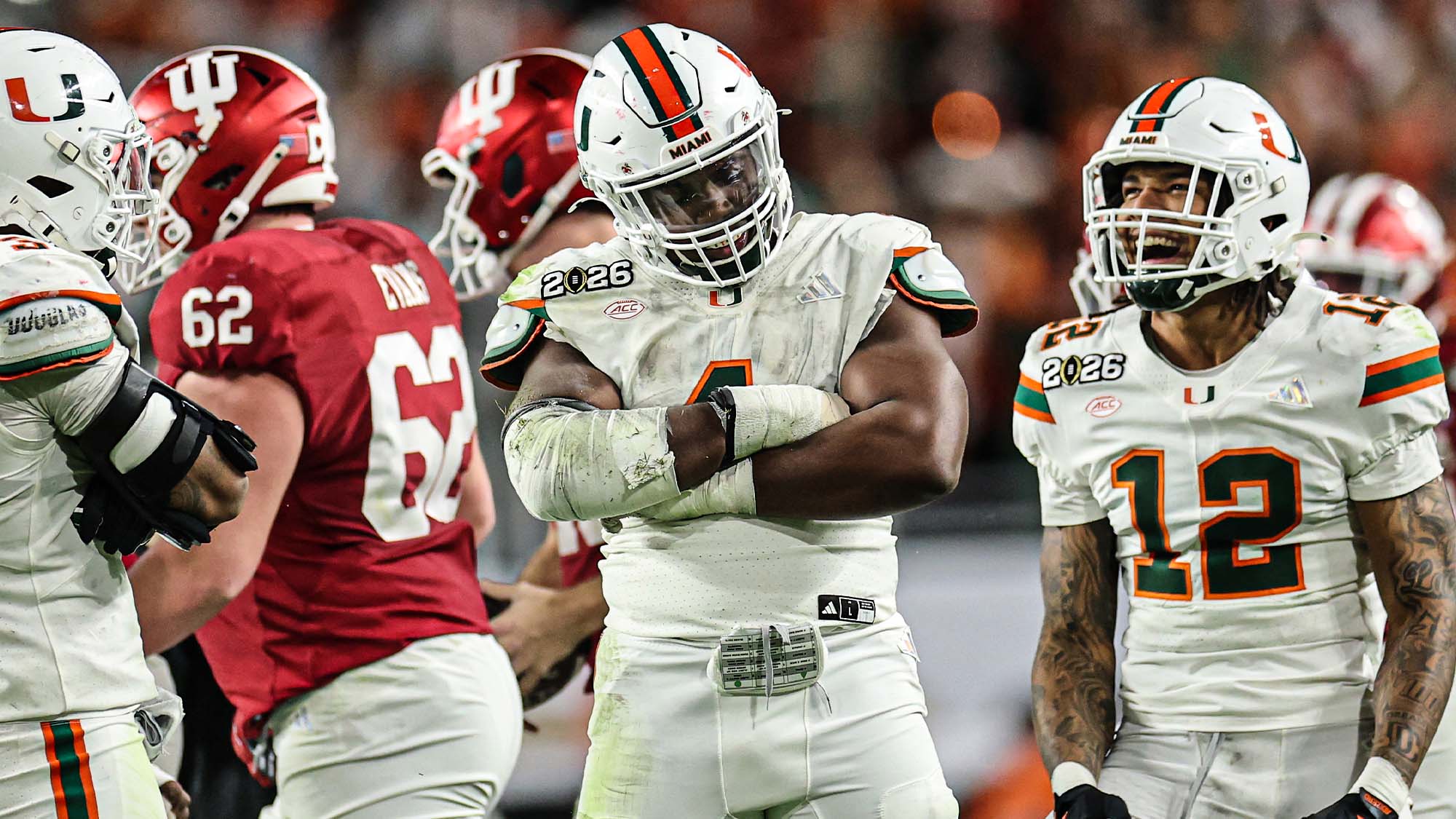 NY Jets' potential No. 2 pick shines in CFP title game