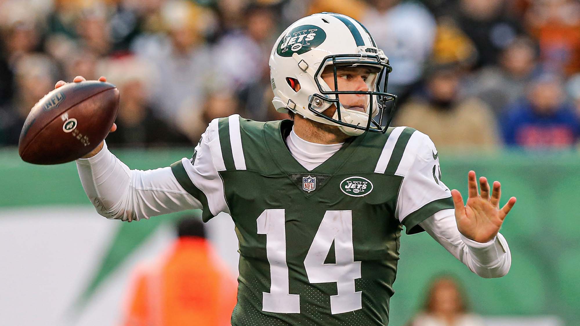 Top 10 Former Jets In 2025 26 NFL Playoffs Sam Darnold New York Jets 