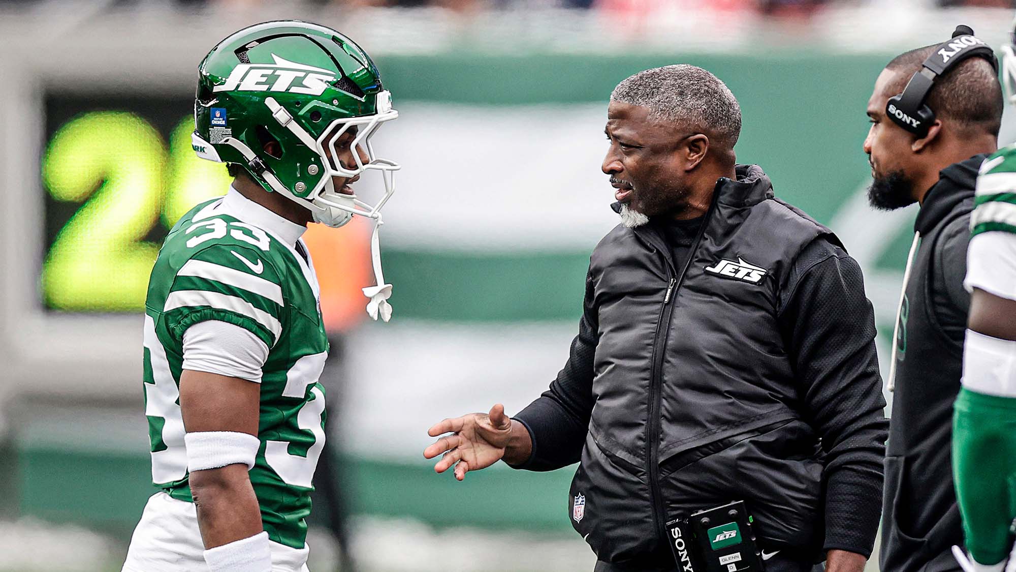 Aaron Glenn is over the moon about one Jets assistant coach