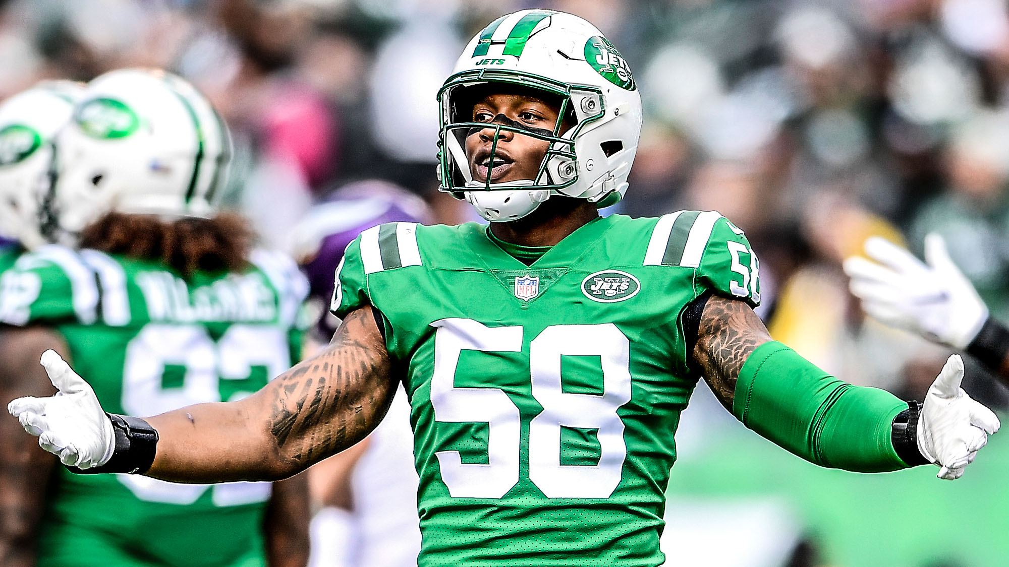 Former NY Jets LB Darron Lee charged with first-degree murder