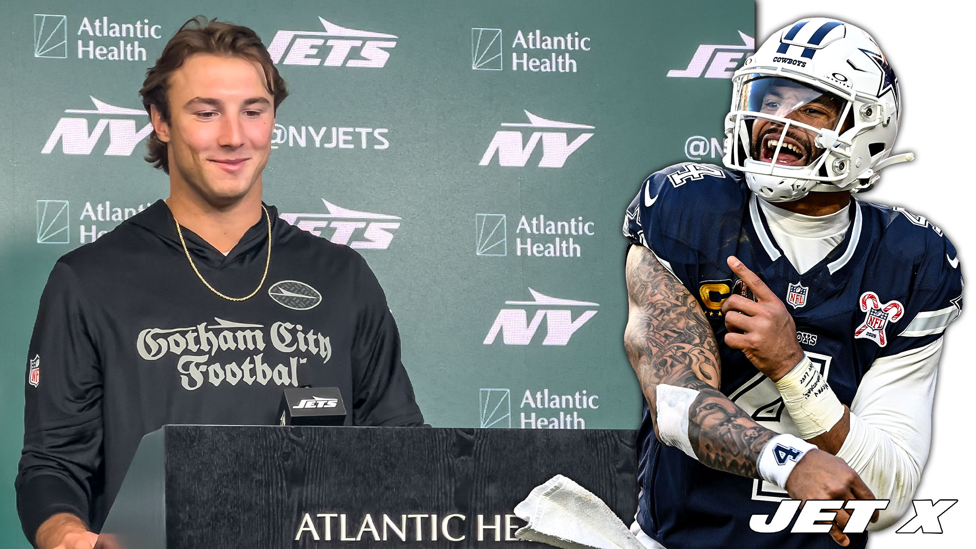 Jets' Cade Klubnik's similarities to fellow Round 4 QB Dak Prescott