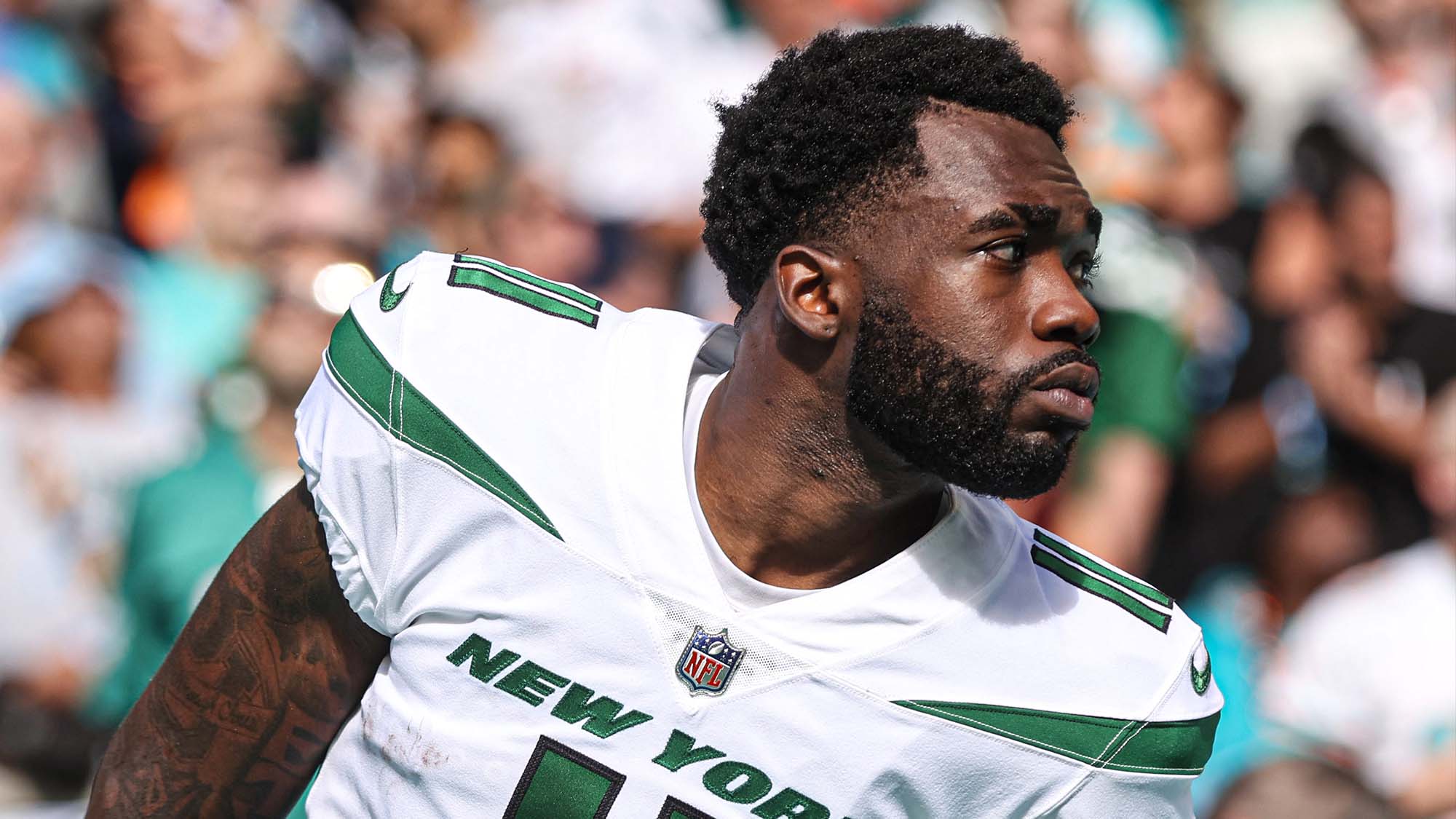 Former NY Jets second-round WR Denzel Mims is back in the NFL