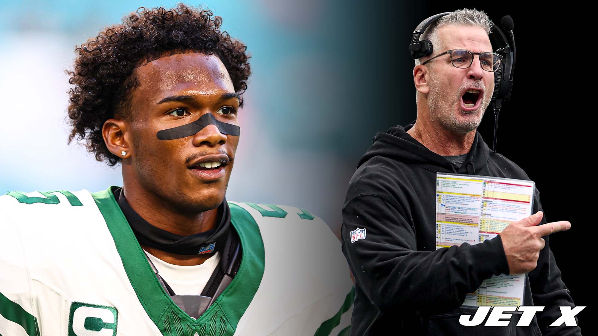 Jets OC Frank Reich highlights the Garrett Wilson challenge