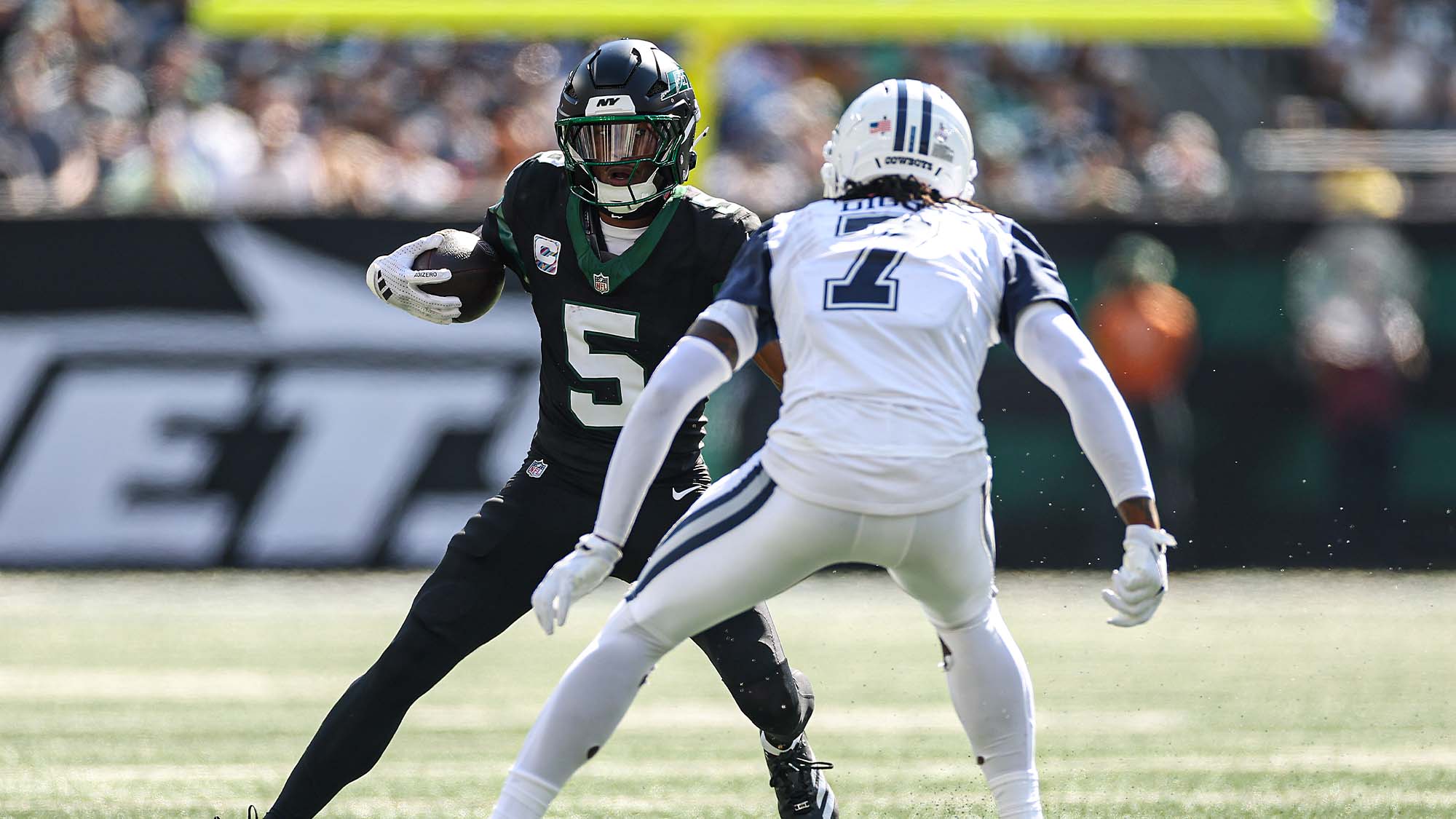 NY Jets fans: Do you agree with Garrett Wilson's WR ranking?