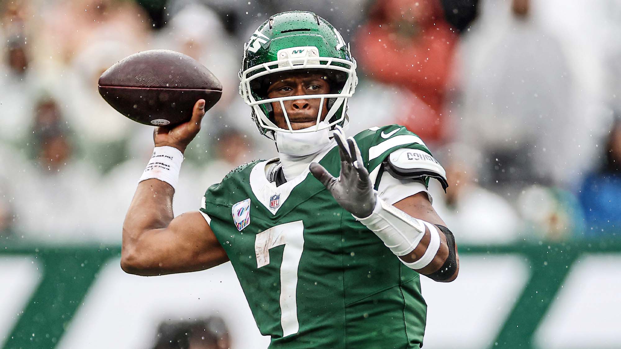 Yes, Geno Smith has been elite for the NY Jets... in one area
